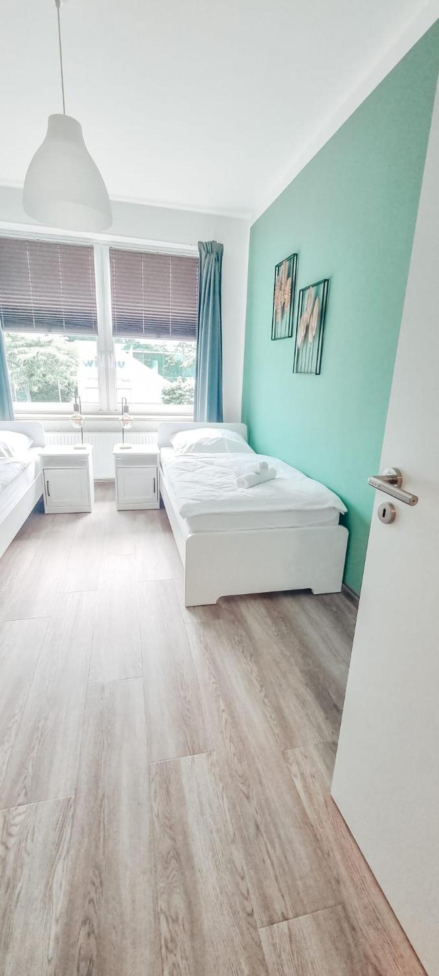 Zweibettzimmer "Gruen" In Zentraler Lage BRE Buitenkant foto
