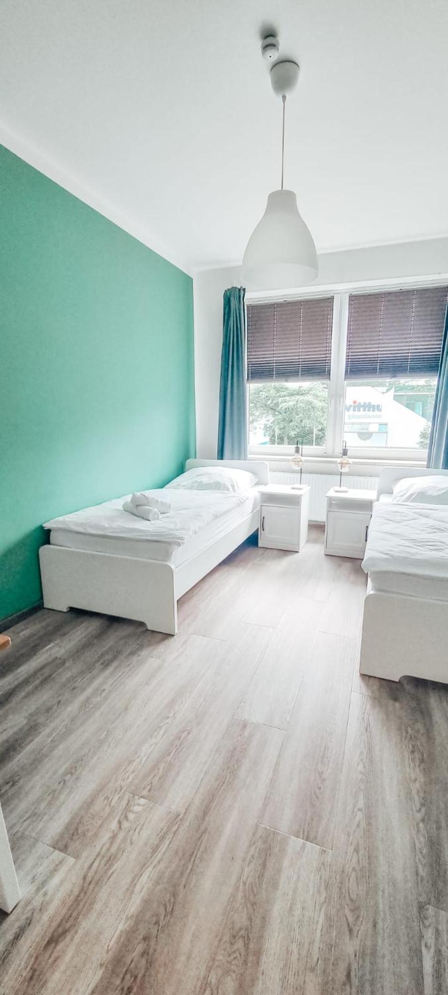Zweibettzimmer "Gruen" In Zentraler Lage BRE Buitenkant foto